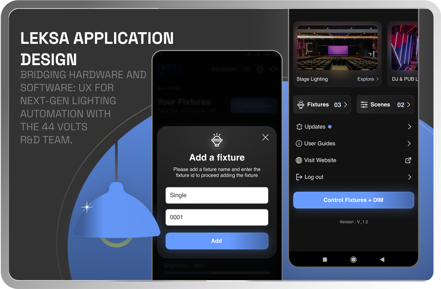 Leksa Application Design