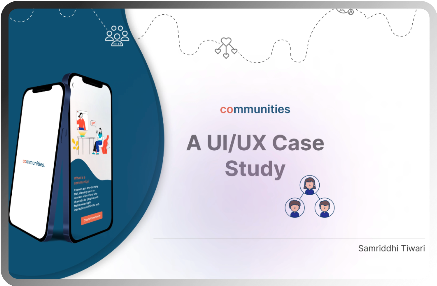 Communities App — Case Study